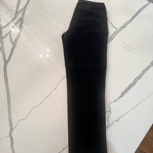 lululemon athletica Black Straight Leg Pants